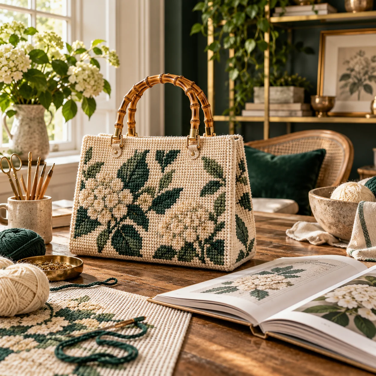 Illustrative craft atelier